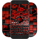 Classic Black Red Keyboard Theme APK