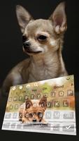 Chihuahua Cute Puppy keyboard Theme screenshot 2