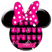 Pink love graffiti mouse keyboard theme