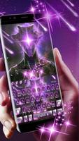 Super Hero Flash Tech Keyboard Theme screenshot 1