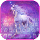 Fantasy Rainbow Unicorn thème de la galaxie APK