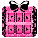 Luxury Rose Lace Keyboard Theme APK