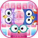 Pink owl keyboard APK