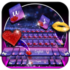 Lustrous Twinkling Keyboard Theme icône