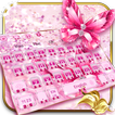 Luxury Diamond Butterfly Keyboard Theme