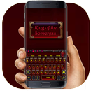 King of witches keyboard Theme APK