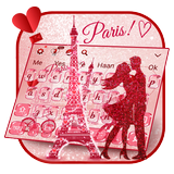 Paris Romance Clavier à paillettes icône