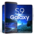 Bàn phím cho Galaxy S9 biểu tượng