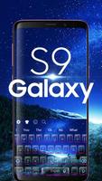 Teclado para Galaxy S9 Poster