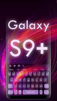 Luminous Keyboard for Galaxy S9 Plus Poster