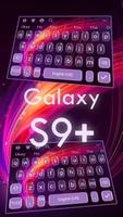 Luminous Keyboard for Galaxy S9 Plus captura de pantalla 2