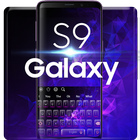 Keyboard for Galaxy S9 ไอคอน