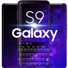 Teclado para Galaxy S9 icono