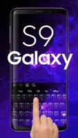 Teclado para Galaxy S9 Poster