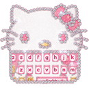 Pink kitty Keyboard-APK