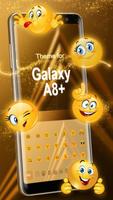 Theme for Samsung Galaxy A8 Plus screenshot 1