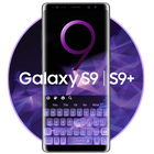 Keyboard for galaxy S9 | S9+ icône