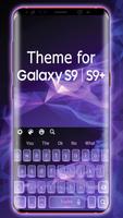Keyboard for galaxy S9 | S9+ Affiche