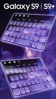 Keyboard for galaxy S9 | S9+ screenshot 1