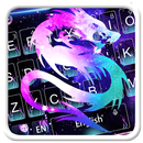 El tema del teclado del dragón APK