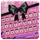 Thème de clavier Girly Pink APK