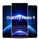 Clavier pour Galaxy Note 9 APK
