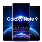 Keyboard for Galaxy Note 9 আইকন