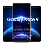 Keyboard for Galaxy Note 9 icon