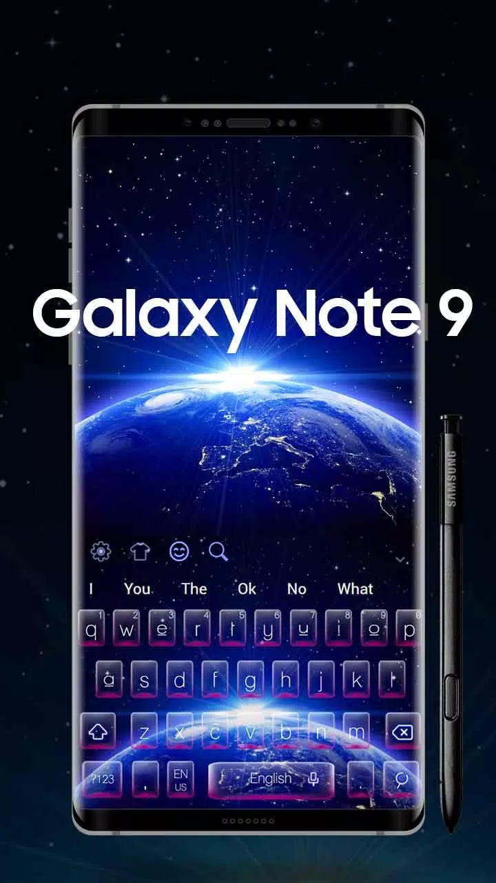 Android İndirme için Galaxy Note 9 için klavye APK