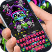 Couleur Reaper Graffiti Keyboard Thème