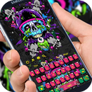 Color Reaper Graffiti Keyboard Theme APK