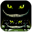 Devil Cat Keyboard Theme