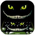 悪魔の猫のキーボードテーマ アイコン