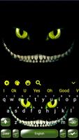 Tema del teclado Devil Cat Keyboard captura de pantalla 3