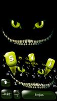 Tema del teclado Devil Cat Keyboard captura de pantalla 1