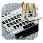 Silver Bullet Keyboard Theme icône