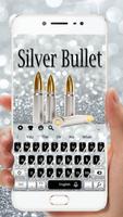 Silver Bullet Keyboard Theme capture d'écran 2