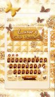 Luxury Gold Butterfly syot layar 3