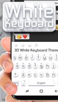 White Keyboard capture d'écran 1