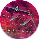 Galaxy Colorful Planet Keyboard Theme APK