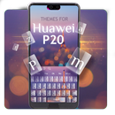 Clavier pour Huawei P20 APK