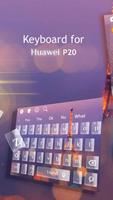 Keyboard for Huawei P20 screenshot 1