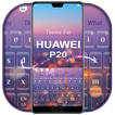 Shiny Sparkling Keyboard For HUAWEI P20