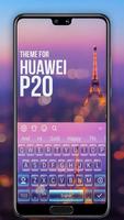 Thème pour Huawei P20 Affiche