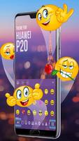 Theme for Huawei P20 スクリーンショット 2