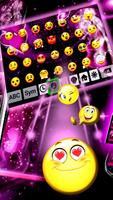 Luxurious Hearts Shinny keyboard screenshot 1