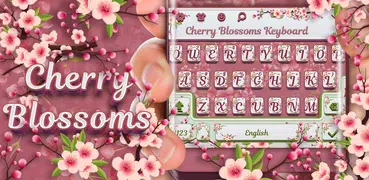 Cherry Blossom Keyboard