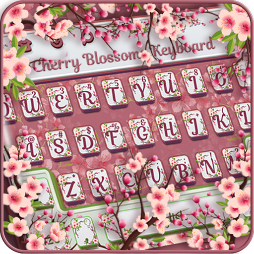 Cherry Blossom Keyboard
