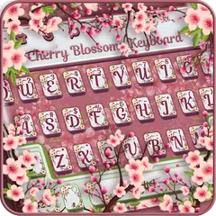 Cherry Blossom Keyboard APK download