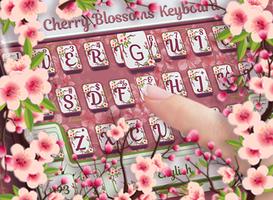 Cherry Blossom Keyboard 截圖 3